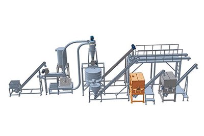 Spice Processing Plant Manufacturing in India